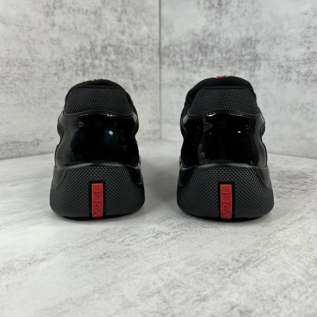 Black Performance Sneakers