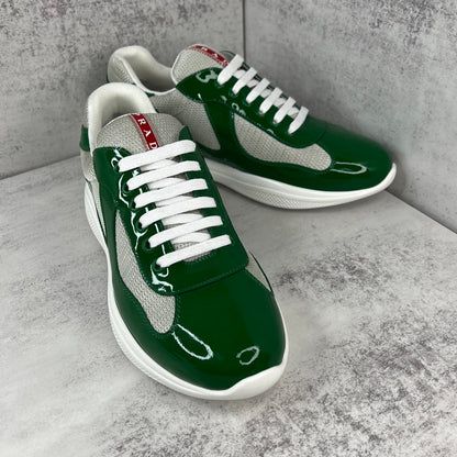 Green Performance Sneakers