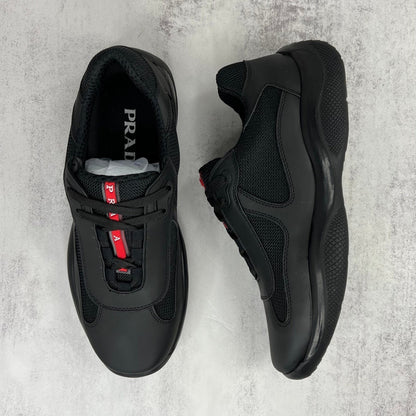 Black Performance Sneakers