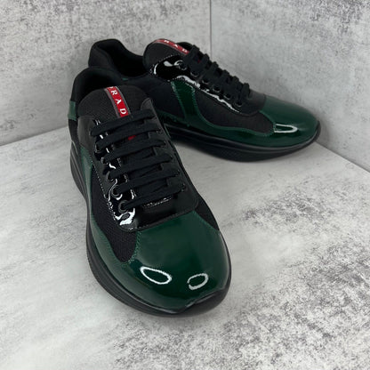 Black Performance Sneakers