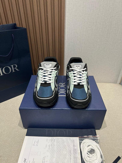 Chunky Reflective Sport Sneakers