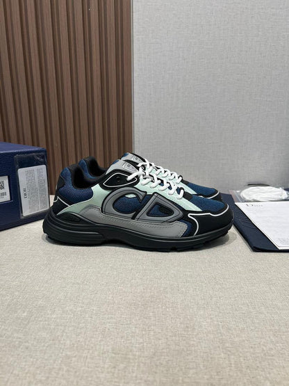 Chunky Reflective Sport Sneakers