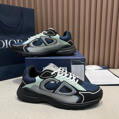 Chunky Reflective Sport Sneakers