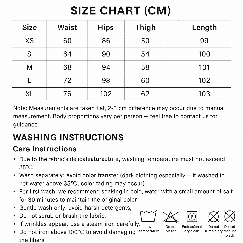 Fleece-Lined Denim Pants