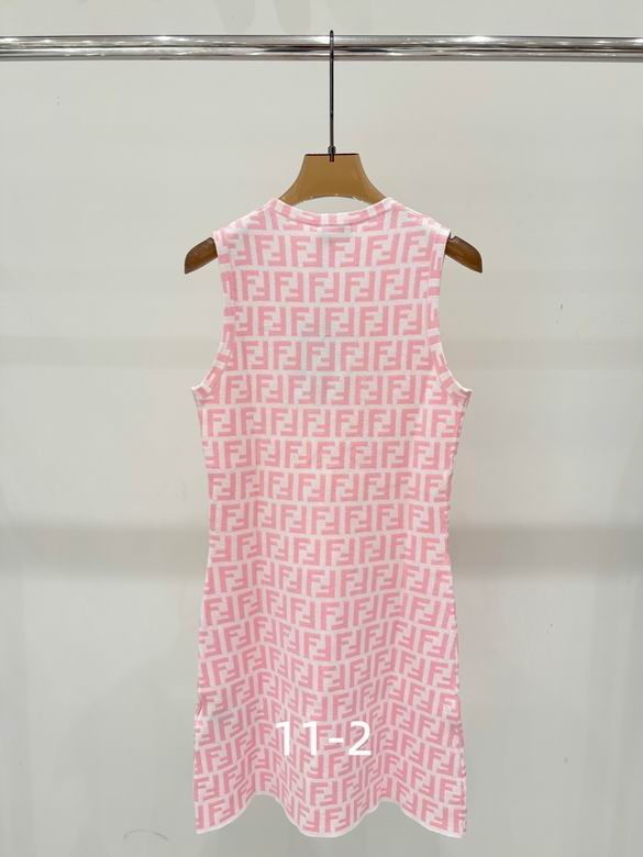 Monogram Mini Dress
