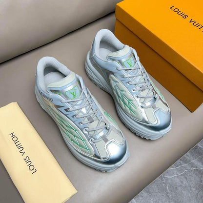 Reflective Runner Sneakers