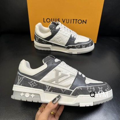 Low-Top Monogram Sneakers