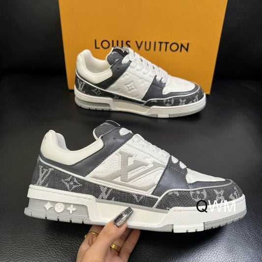 Low-Top Monogram Sneakers