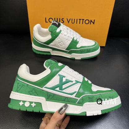 Low-Top Monogram Sneakers