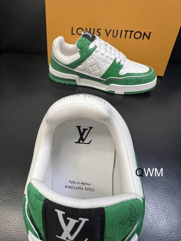 Low-Top Monogram Sneakers