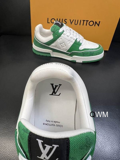 Low-Top Monogram Sneakers