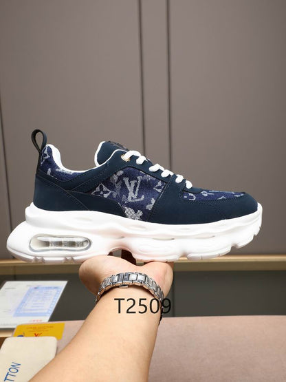 Monogram Chunky Sneakers