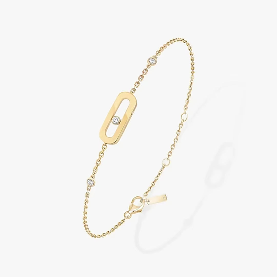 Oval Link Chain Bracelet