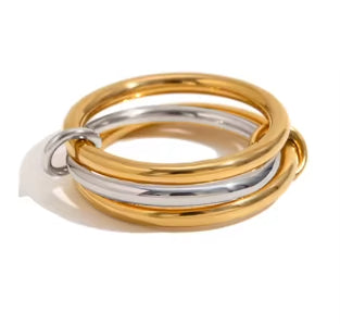 Viral 4-Band Stack Ring