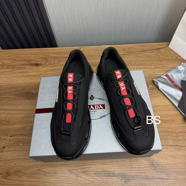 Technical Mesh Sneakers