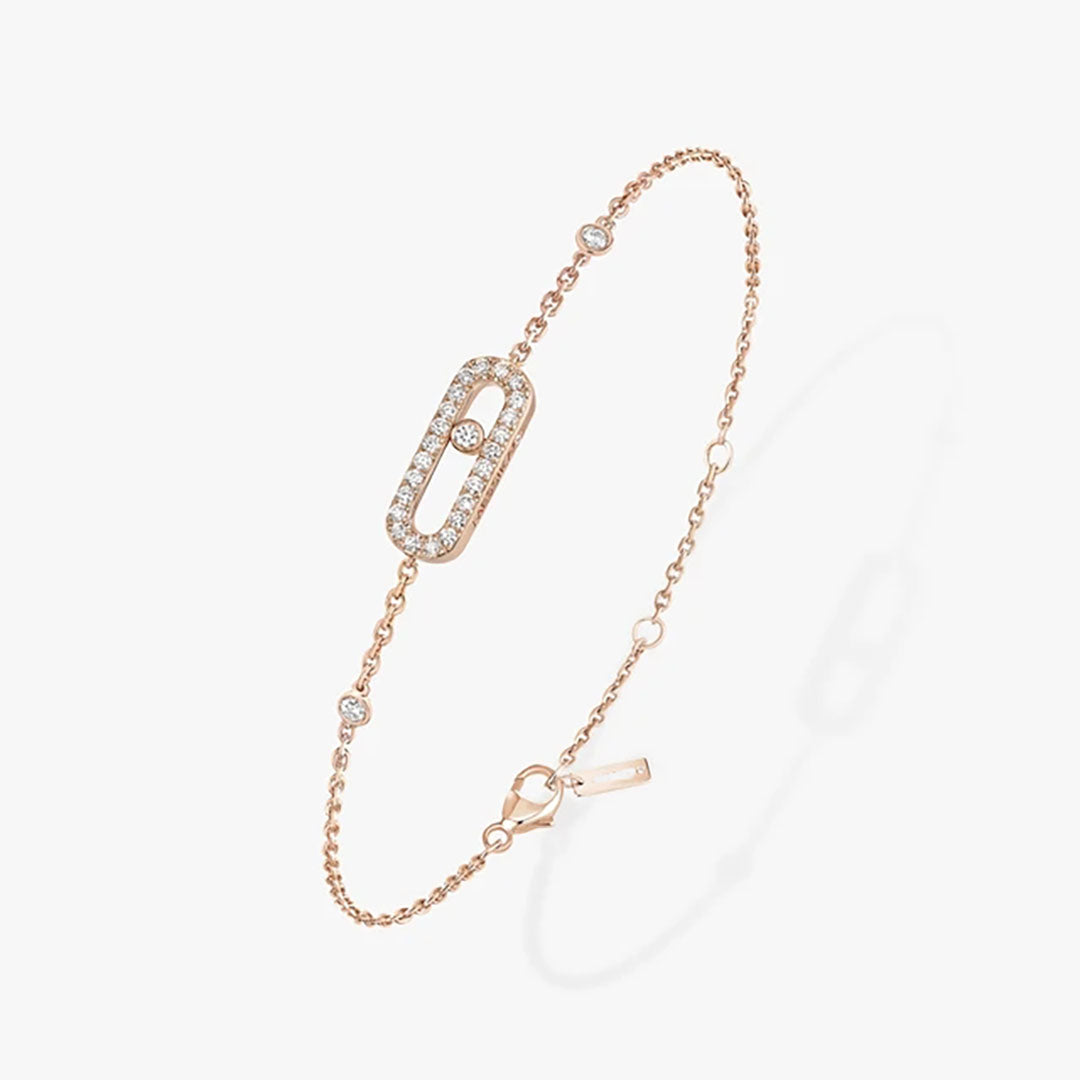 Oval Link Chain Bracelet