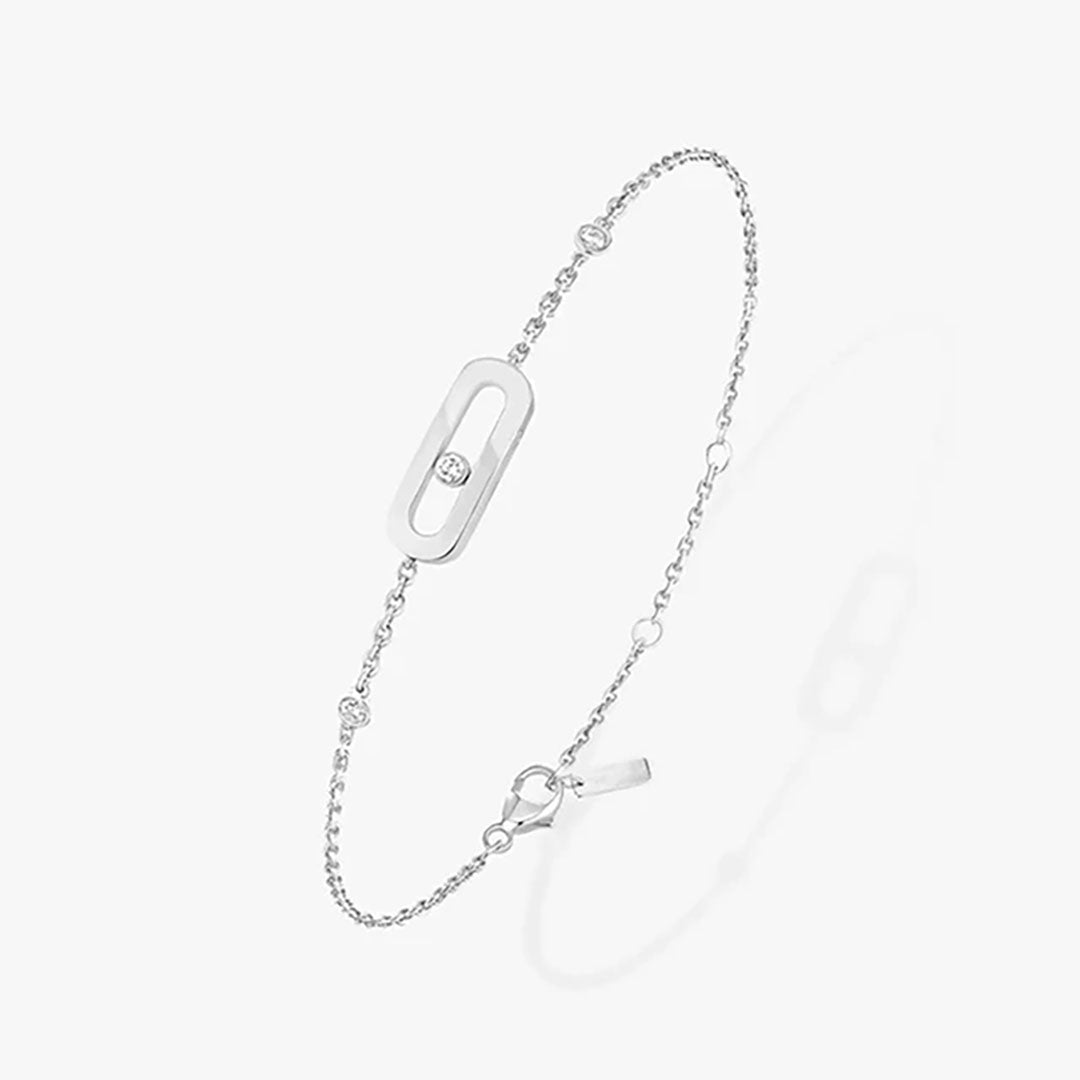 Oval Link Chain Bracelet