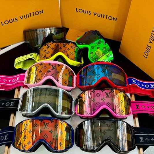 Monogram Shield Goggles