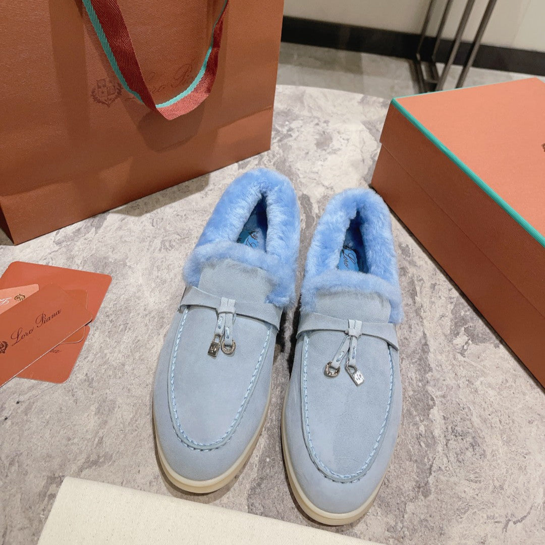 Premium Tassel Leather Loafers