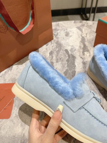 Premium Tassel Leather Loafers