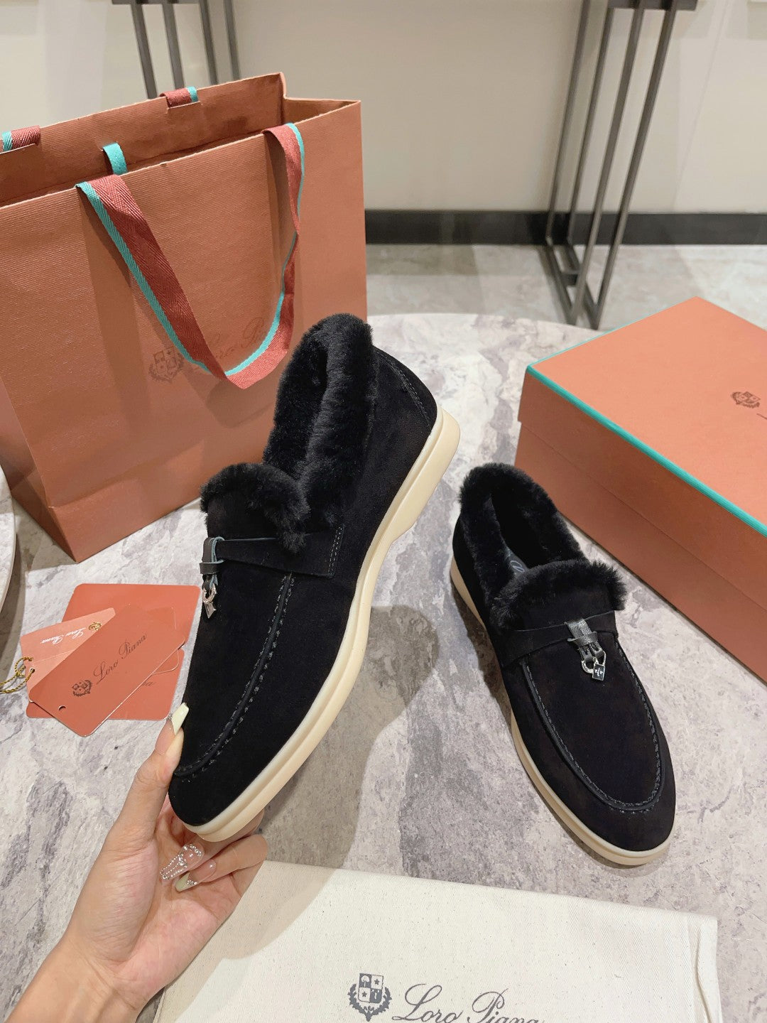 Premium Tassel Leather Loafers