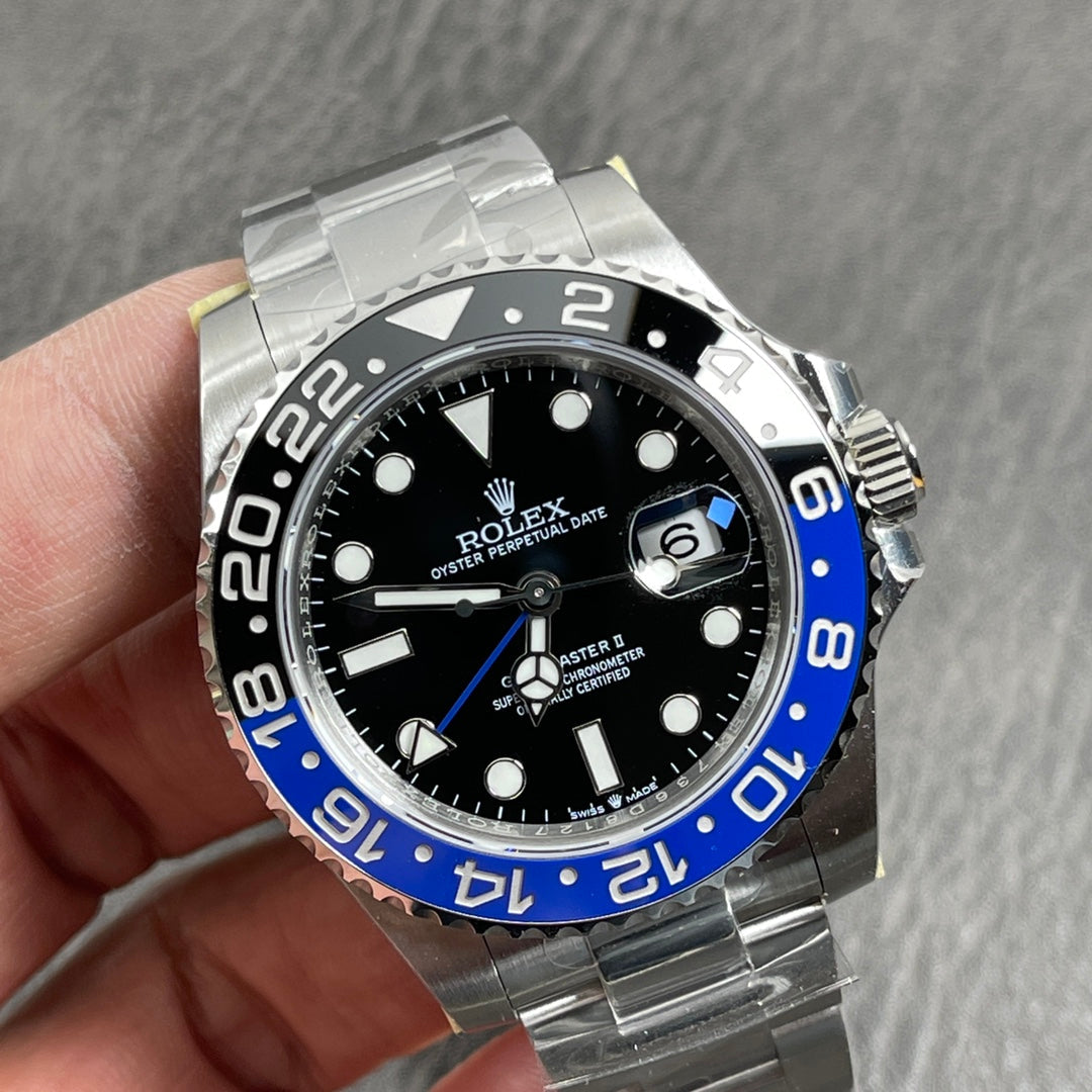 Ceramic Bezel Automatic GMT Watch 40 mm