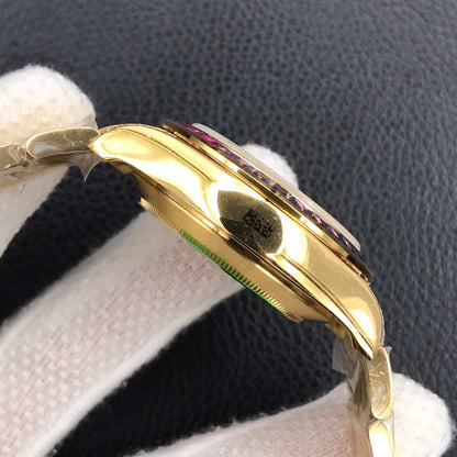 Rainbow Crystal Chronograph 40 mm