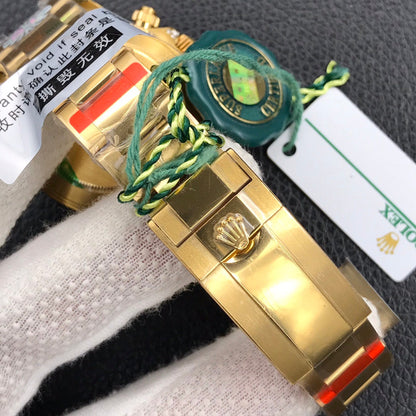 Rainbow Crystal Chronograph 40 mm