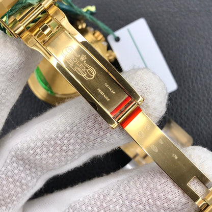 Rainbow Crystal Chronograph 40 mm