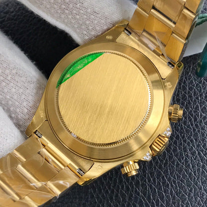 Rainbow Crystal Chronograph 40 mm