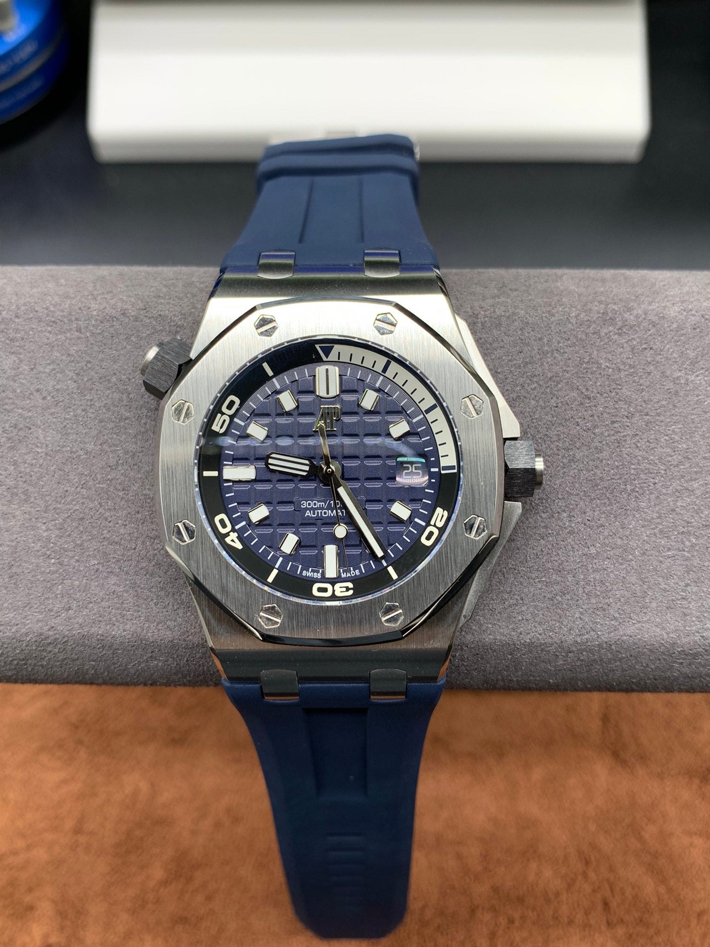 Blue Diver Automatic Watch 42 mm