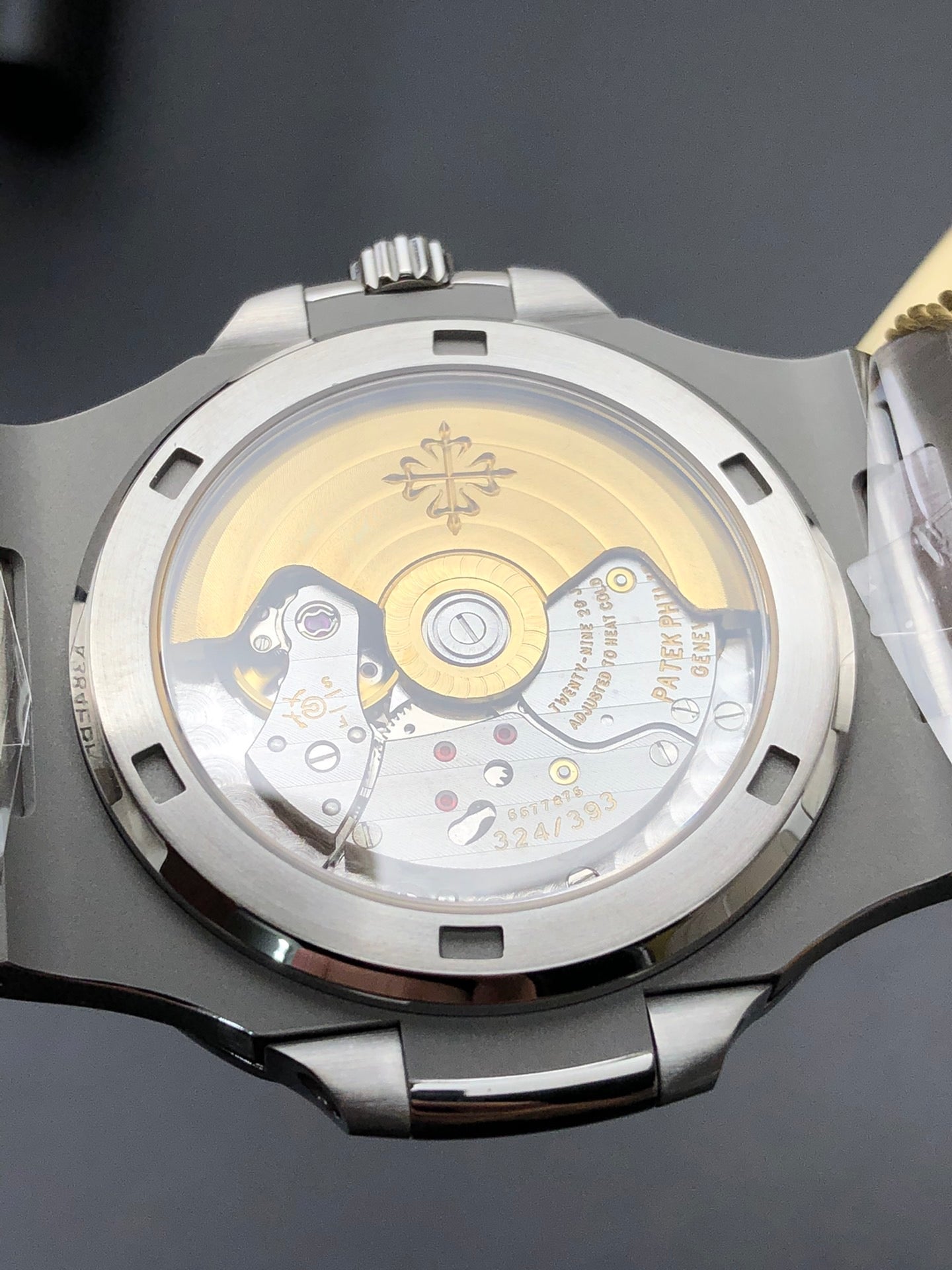 Blue Dial Stainless Steel Watch 40 mm