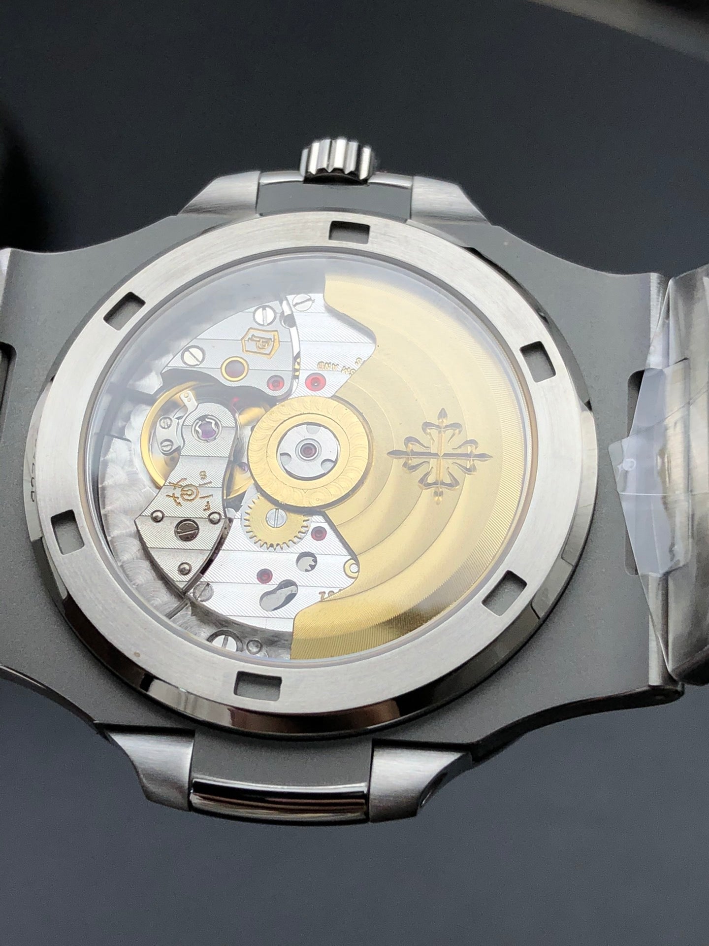 Green Diamond Bezel Automatic Watch 40 mm