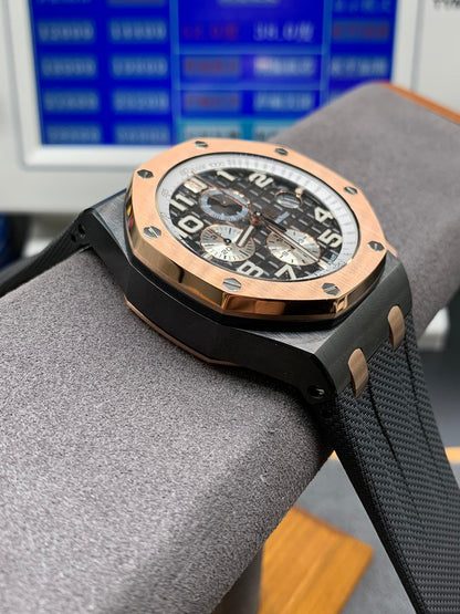 Skeleton Chronograph Automatic Watch 44 mm