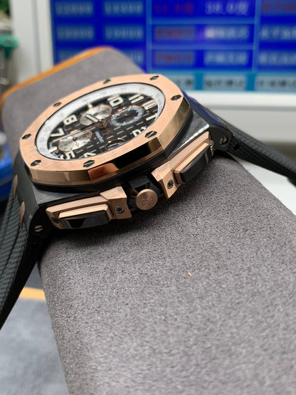 Skeleton Chronograph Automatic Watch 44 mm