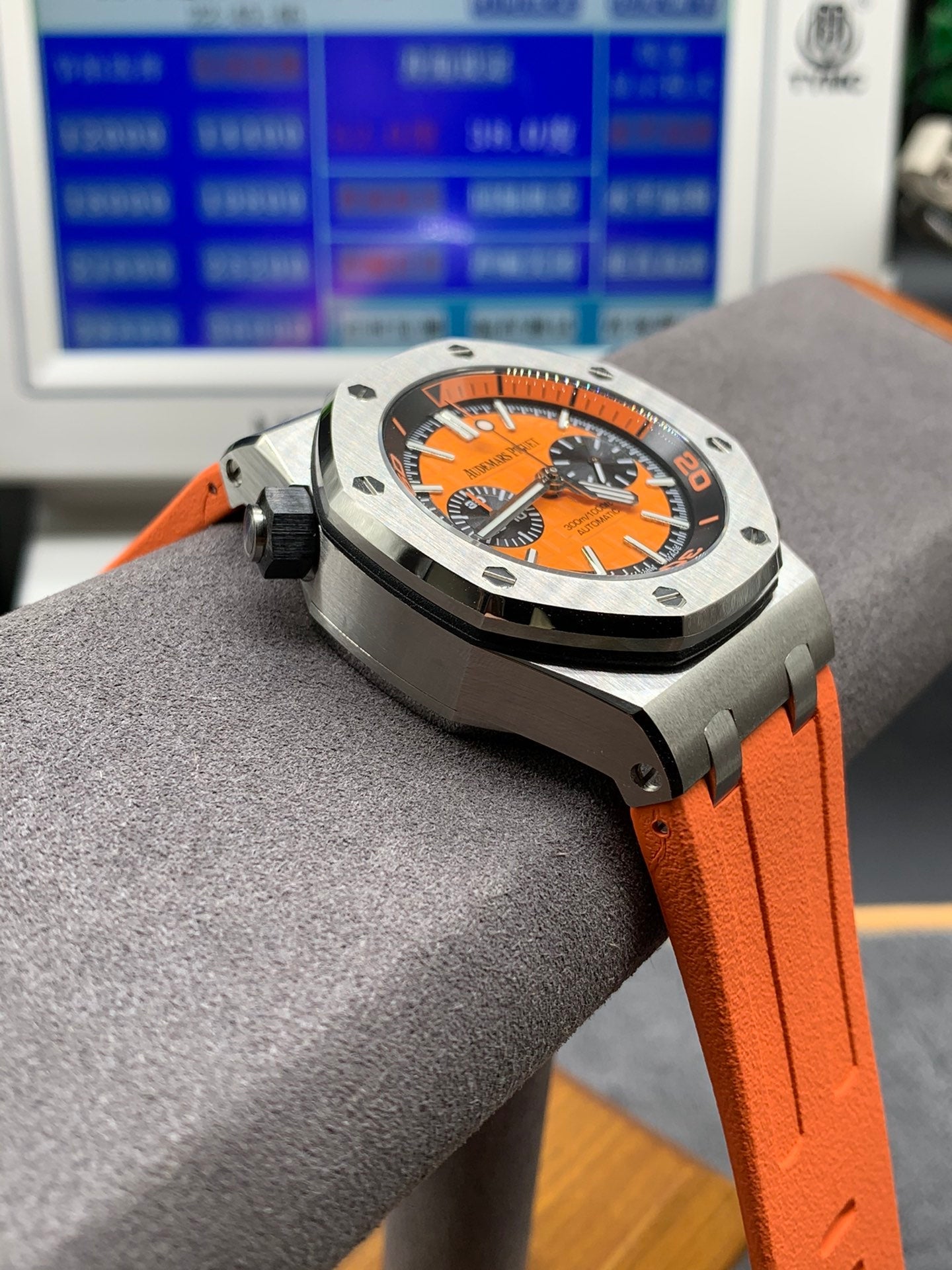 Automatic Chronograph Watch 42 mm