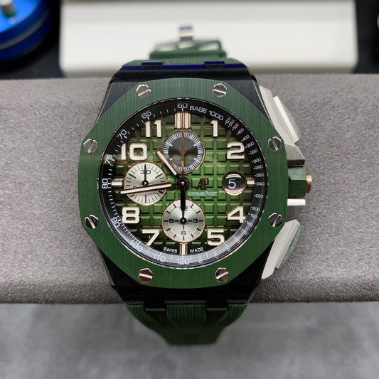 Skeleton Chronograph Automatic Watch 44 mm