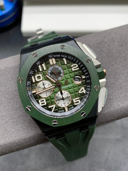 Skeleton Chronograph Automatic Watch 44 mm