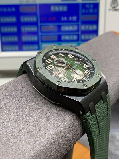 Skeleton Chronograph Automatic Watch 44 mm