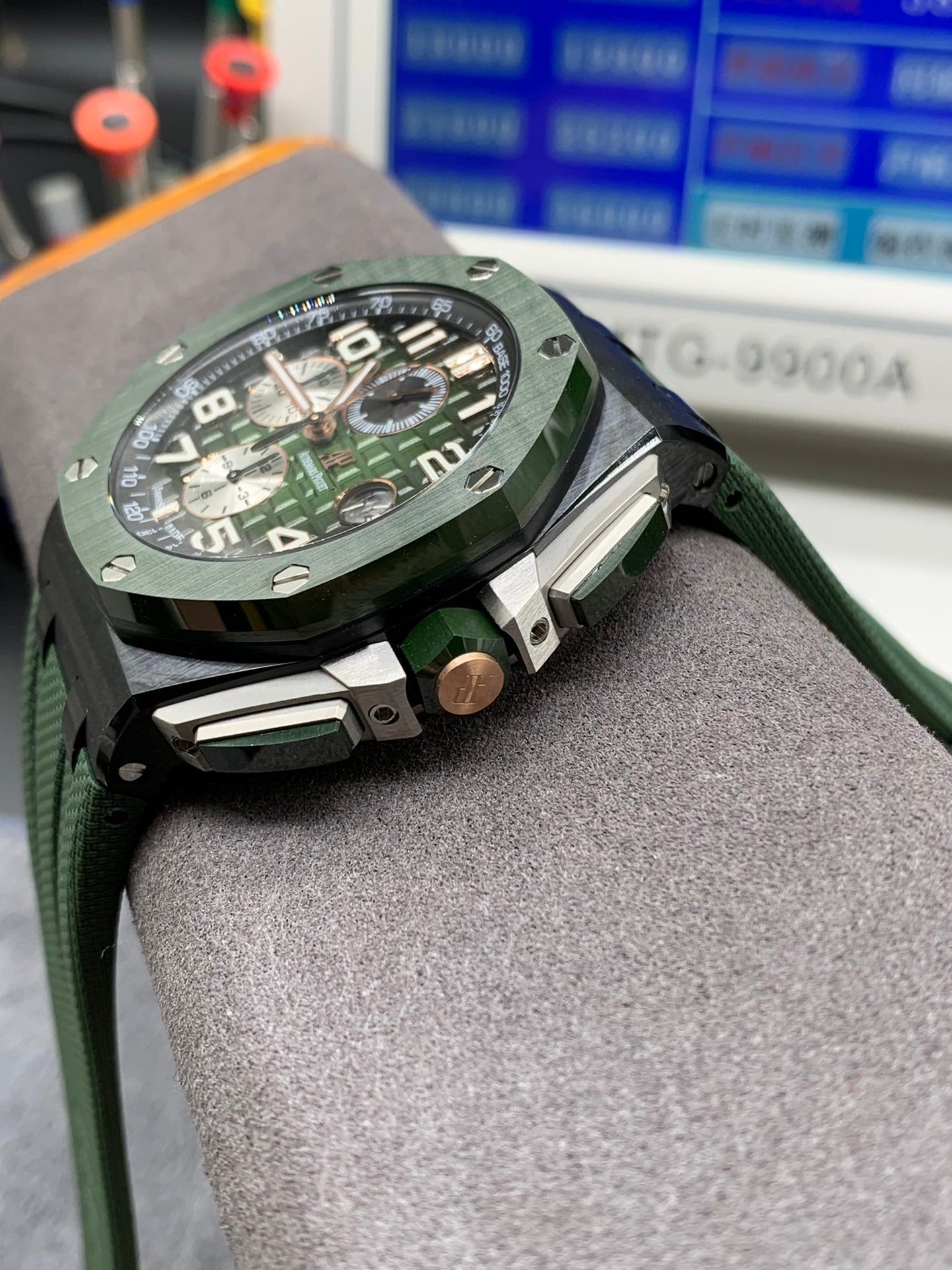 Skeleton Chronograph Automatic Watch 44 mm