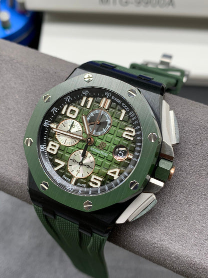 Skeleton Chronograph Automatic Watch 44 mm