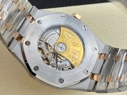 Steel Automatic Watch 41 mm