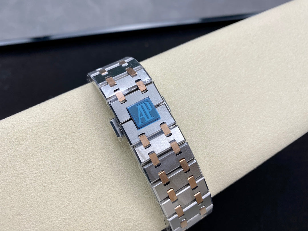 Steel Automatic Watch 41 mm