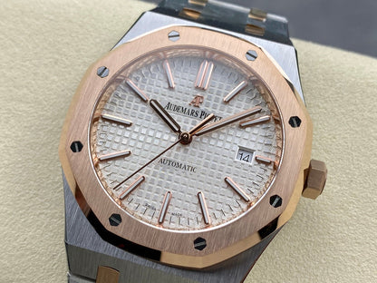 Steel Automatic Watch 41 mm