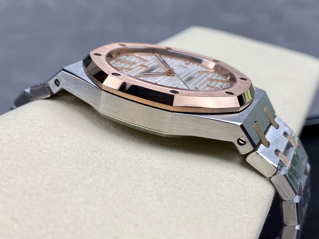 Steel Automatic Watch 41 mm