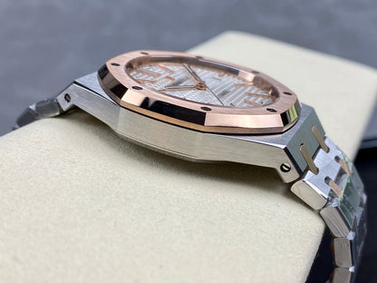 Steel Automatic Watch 41 mm