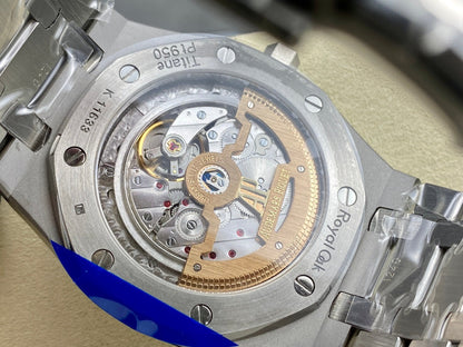 Blue Smoke Dial Automatic Watch 39 mm