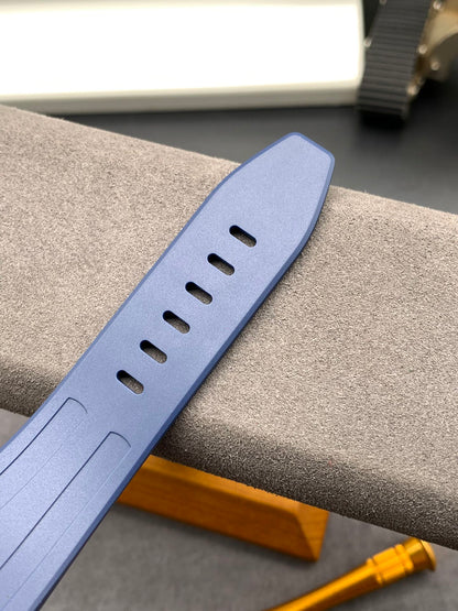 Blue Chronograph Sport Watch 44 mm