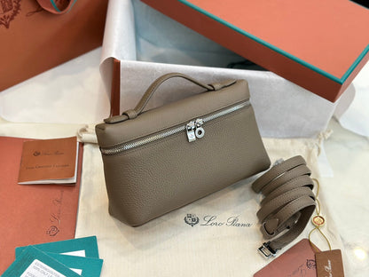 Saddle 19 Loro Leather Bag