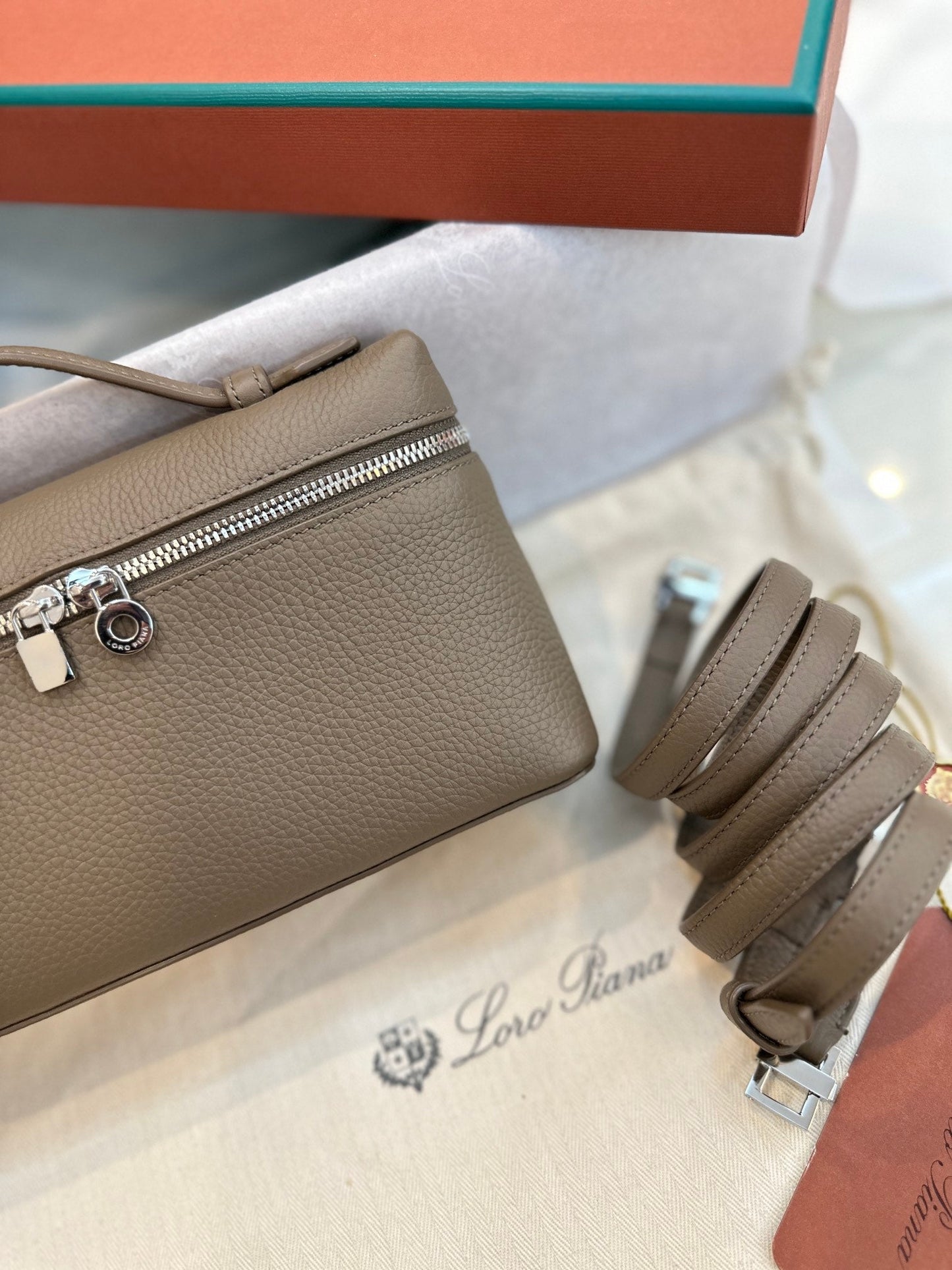 Saddle 19 Loro Leather Bag
